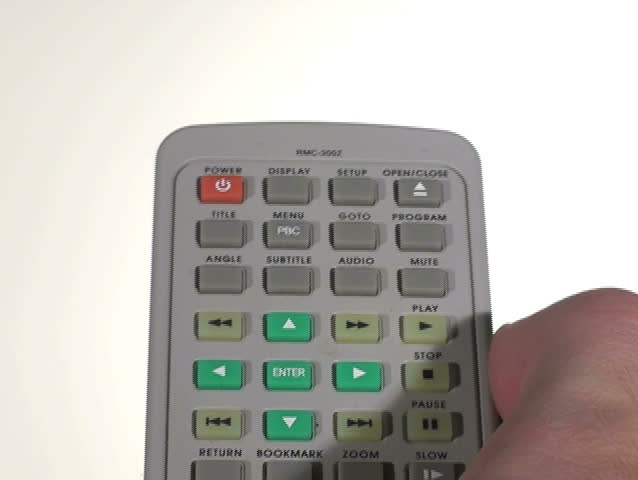 Remote against white background V3 - NTSC
