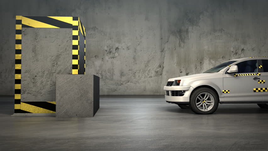 Car crash test