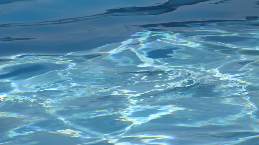 pool-water with wave reflections 