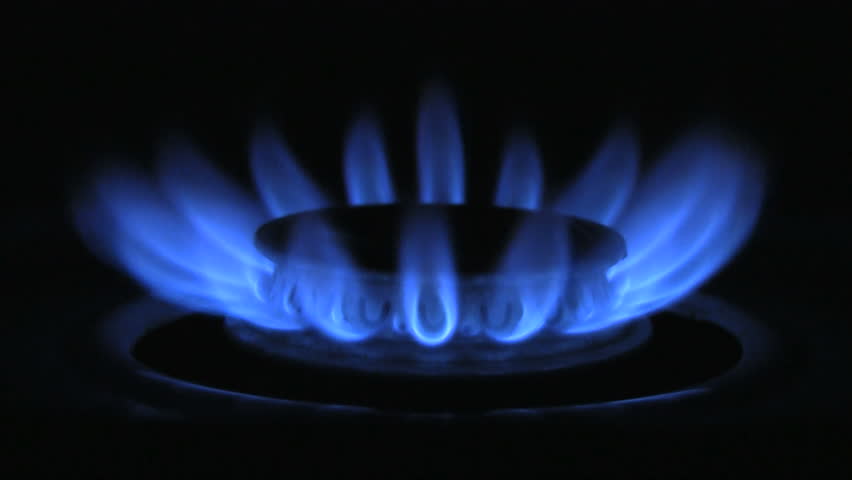Gas Burner On Stove