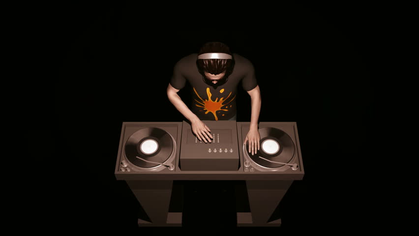 3D Disc Jockey Concert