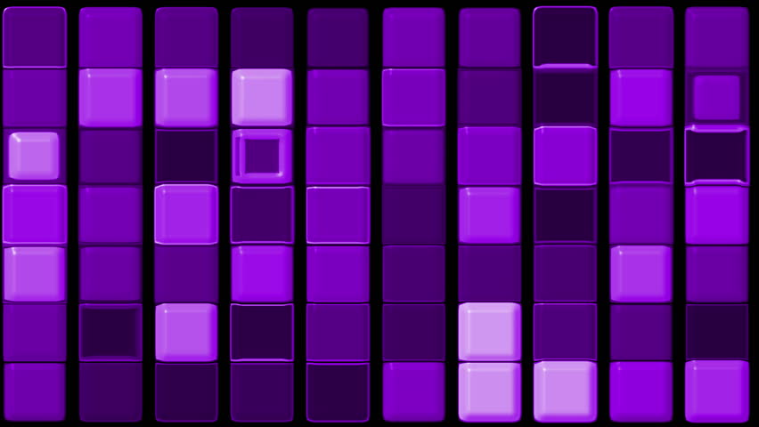 purple glass rectangle matrix background