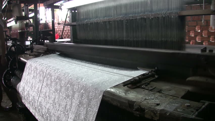 Silk Textile Factory Production Line, Vietnam