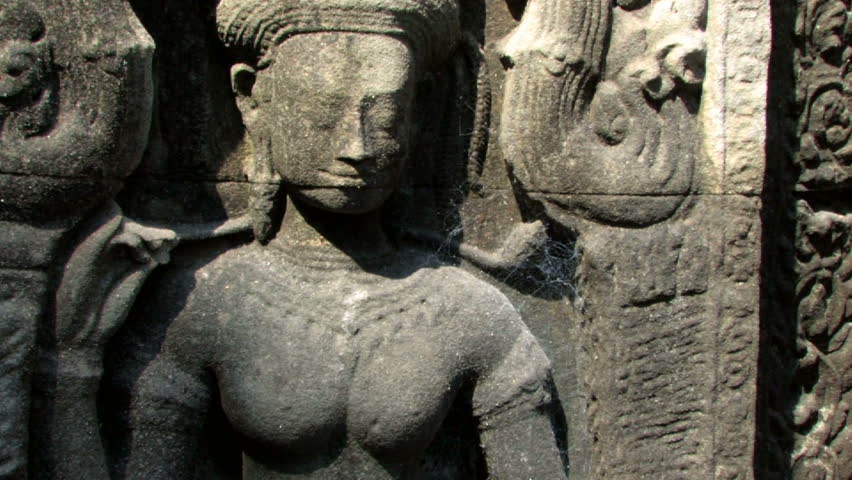 Sculpture Angkor Wat, Cambodia 