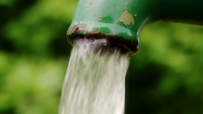 Old water pump