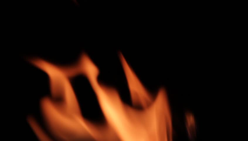 Fire flames background, full HD