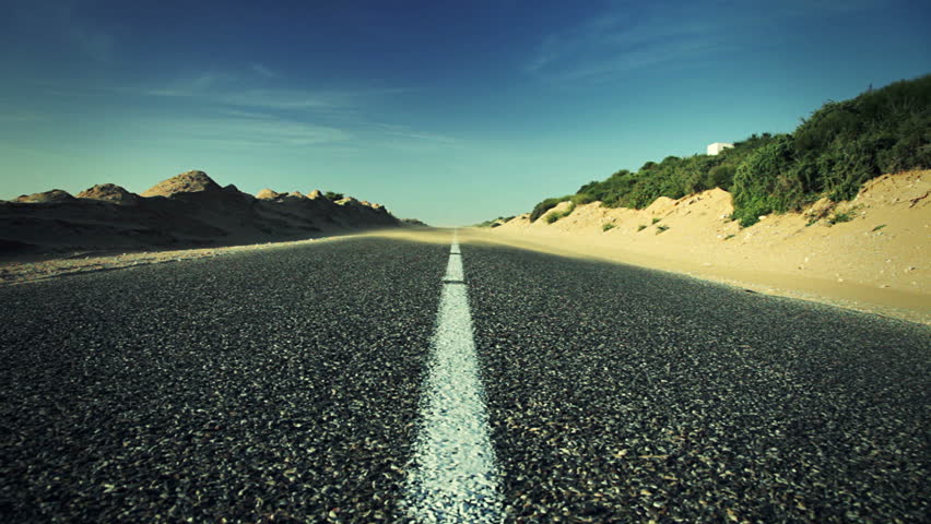 Windy road
