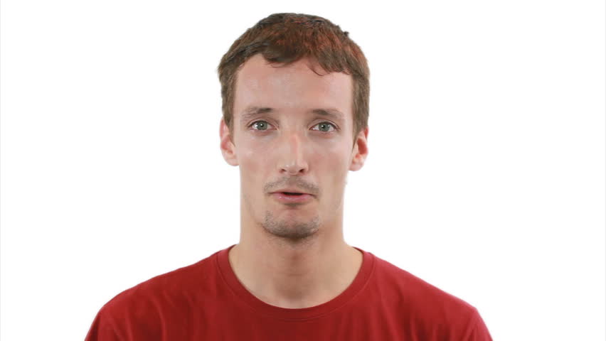 SUCCESS!! Very funny guy - white background