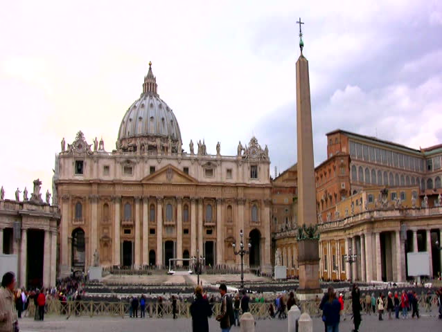 St Peter's basilica in the Vatican