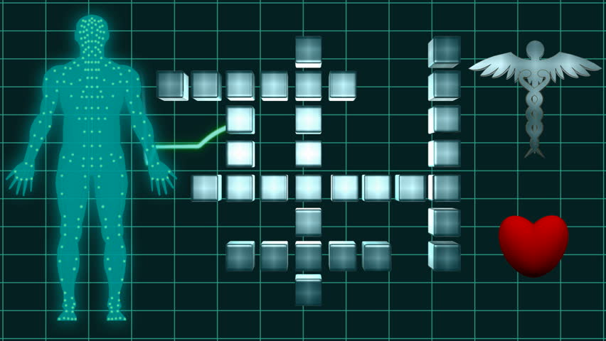 Medical Crossword EKG