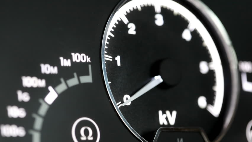 hi voltage display