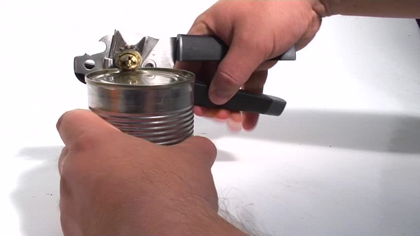 Opening Can