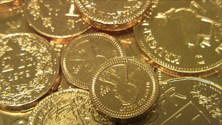 Gold coins