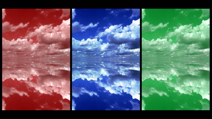 Time Lapse - Weather forecast background