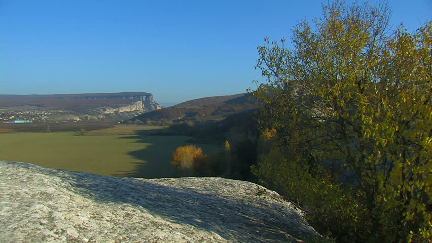 Crimean landscape.