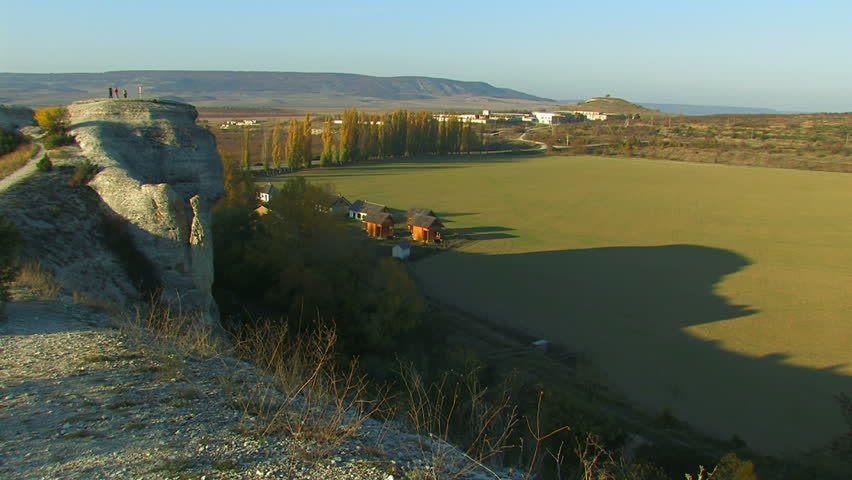 Beautiful Crimean landscape.