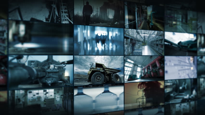 Industrial montage