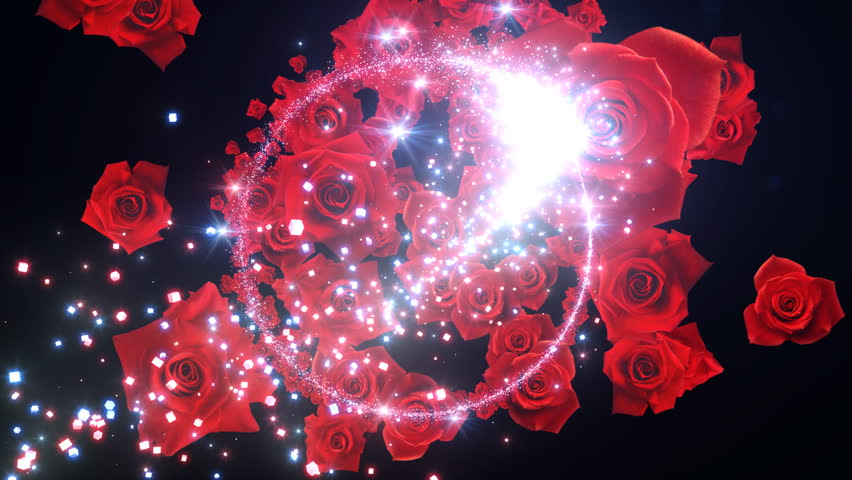 Colorful Sparkling with Rose.