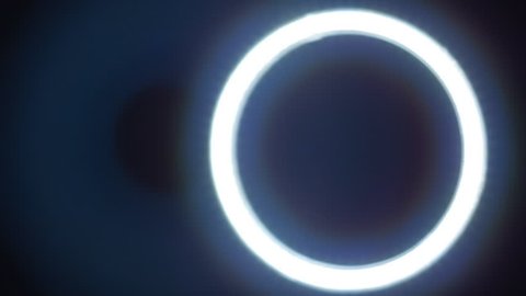 Circle Led Lights Ring Light Enters Stock Footage Video (100% Royalty-free)  10037684 | Shutterstock