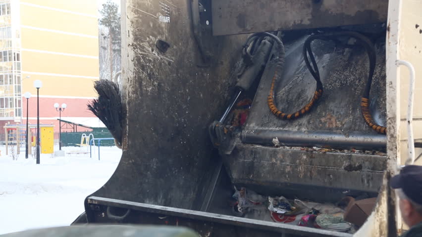 Header of dustcart