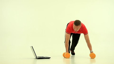 Funny Push Ups Near Notebook Man Stock Footage Video (100% Royalty-free) 1006577854 | Shutterstock Funny Push Ups Near Notebook Man Stock Footage Video (100% Royalty-free) 1006577854 | Shutterstock