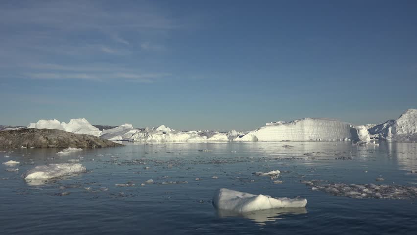 Header of greenland sea