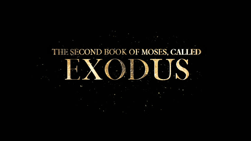 Header of exodus