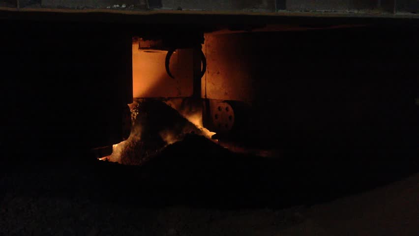 Header of metallurgical
