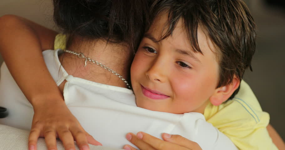 Small Boy Sex - Child Hugging Young 30 Year Stock Footage Video (100% Royalty-free)  1007499124 | Shutterstock