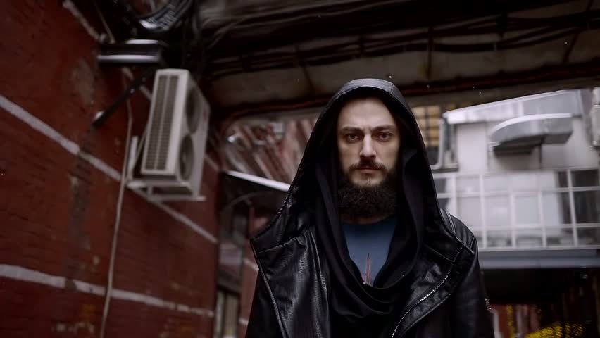 Header of darksome