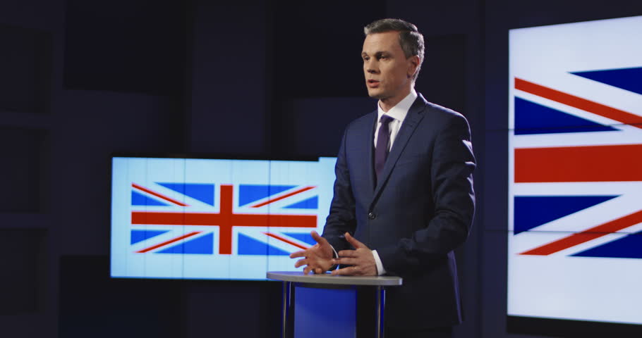 Union Jack Wear Great British Bowler with Union Jack Flag Black