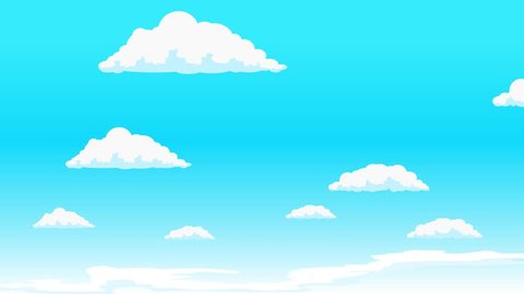Được dùng làm nền video với tốc độ khung hình cao, những đoạn video chuyển động cảnh mây này với màu xanh biếc của bầu trời chắc chắn sẽ khiến bạn cảm thấy yên bình và thư giãn.