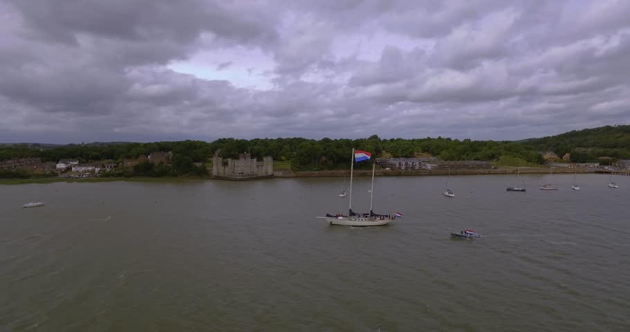 Header of flotilla