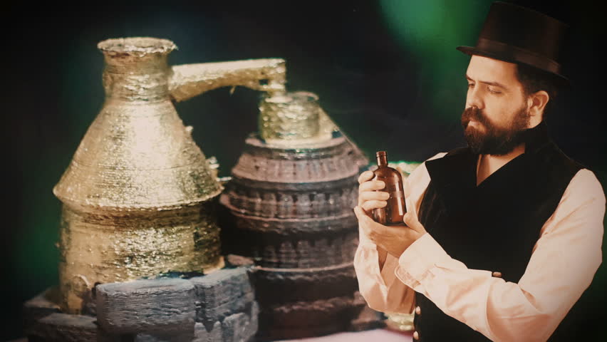 Header of moonshiner