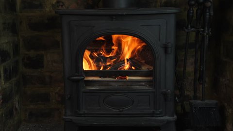 Inglenook Fireplace Stock Video Footage 4k And Hd Video Clips