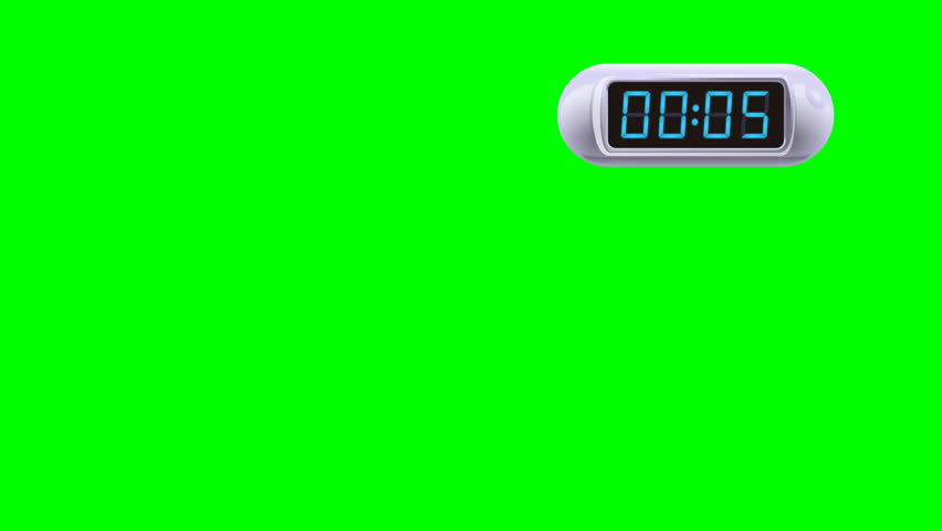 Stopwatch 10 Seconds Stock Footage Video | Shutterstock