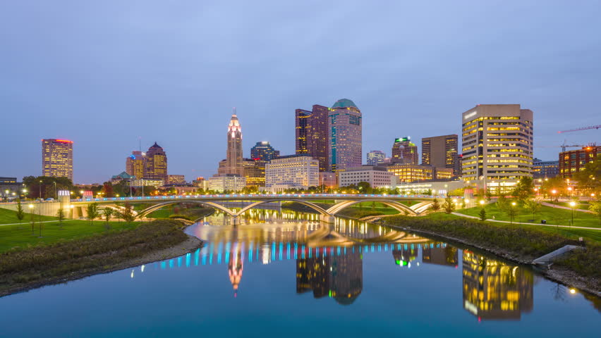 Skyline of Columbus, Ohio image - Free stock photo - Public Domain ...