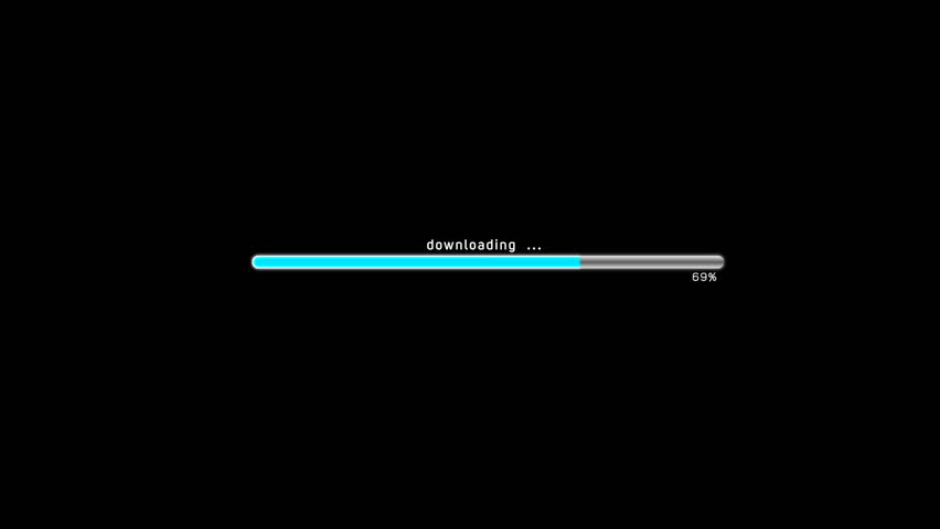 Загрузка видео клипов. Cargando. Uploading