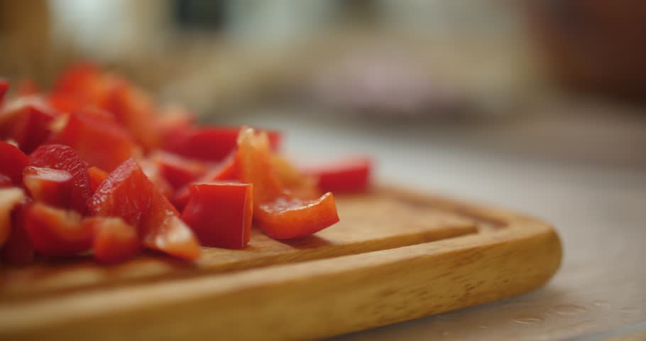 Header of paprika