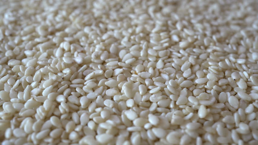 Header of sesame