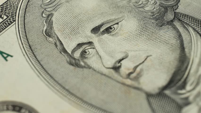 Header of Alexander Hamilton