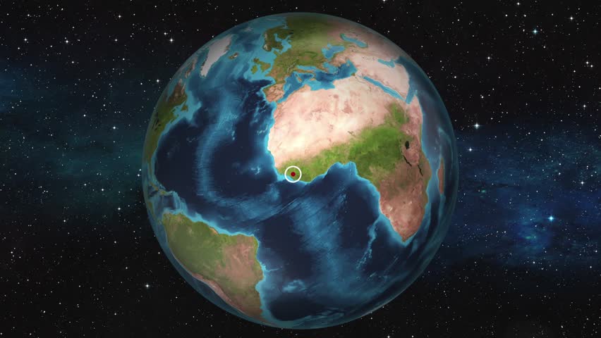 Earth Zoom In Map Stock Footage Video 100 Royalty Free 1009989674   12 