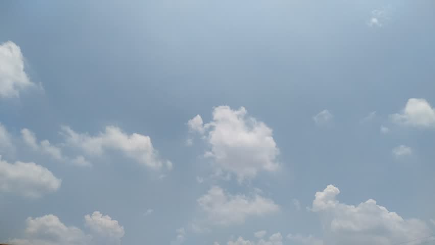 Clouds rolling. Clouds rolling