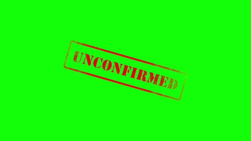 Header of unconfirmed