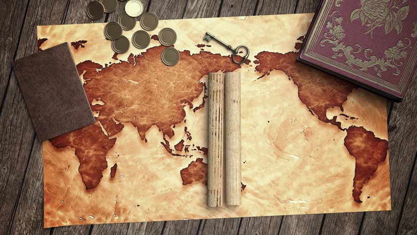Header of parchment