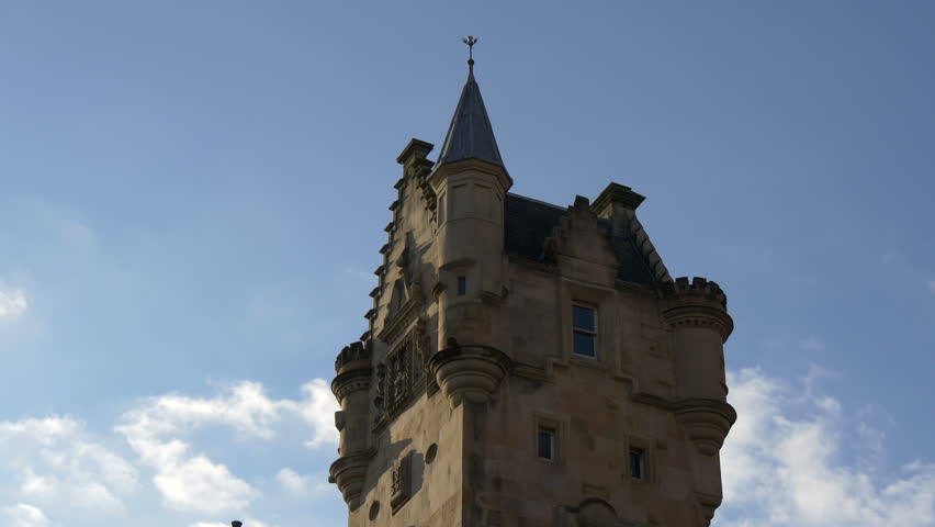 Header of baronial