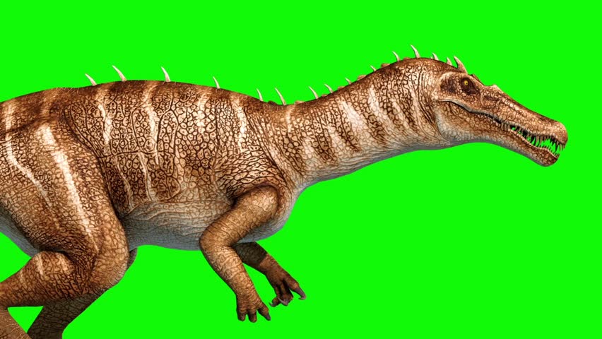 green baryonyx