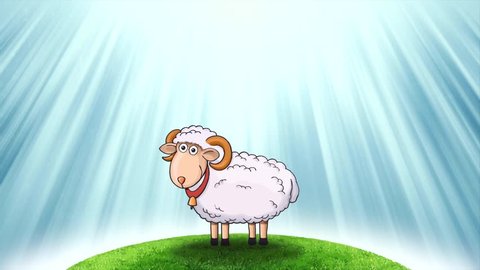 Cartoon Holy Sheep Green Hill Sky Stock Footage Video (100% Royalty-free) 1013987414 | Shutterstock Cartoon Holy Sheep Green Hill Sky Stock Footage Video (100% Royalty-free) 1013987414 | Shutterstock