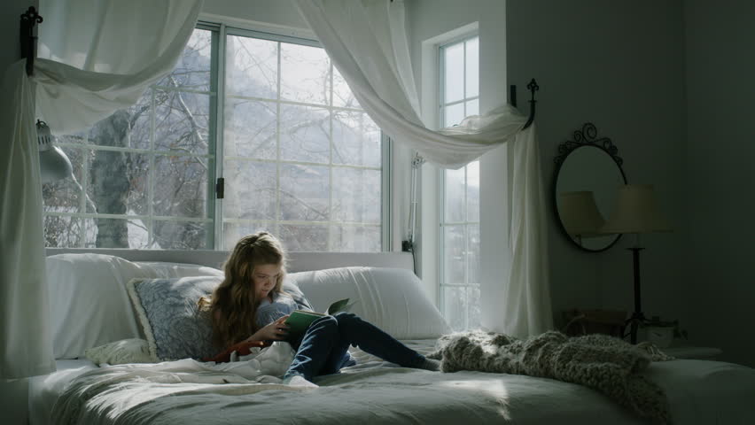 Tilt Up Of Girl Sitting Stock Footage Video 100 Royalty Free 1014239744 Shutterstock