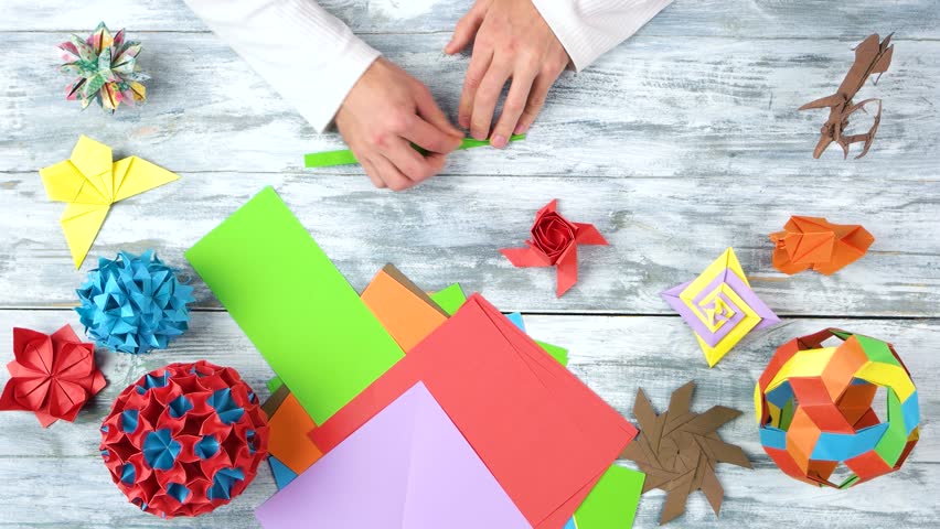 50 Inspirational Gallery Make An Origami Rose Origami